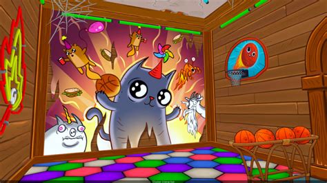 virtual exploding kittens.